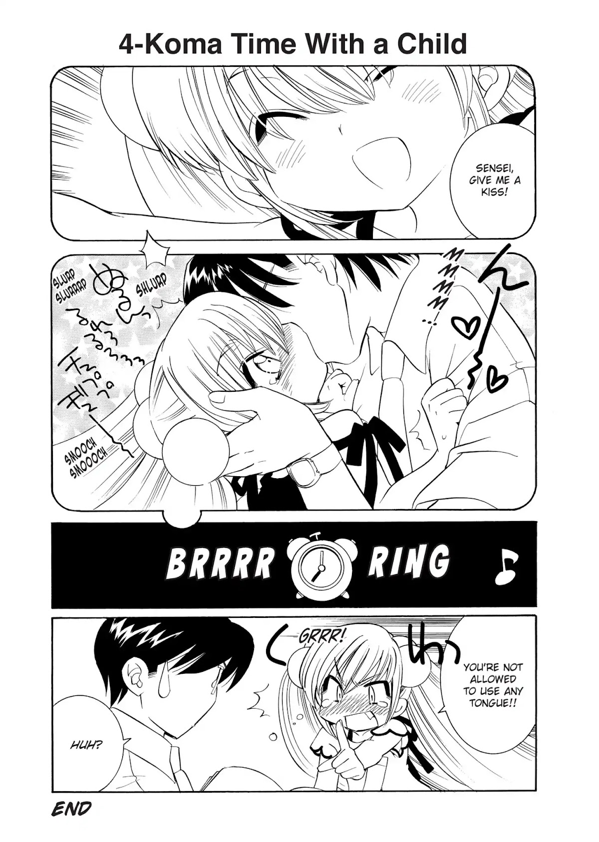 Kodomo no Jikan - Houkago Chapter 8 page 1 - Chapter 8: 4-Koma Time With a Child