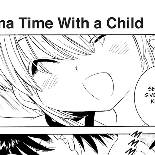 Kodomo no Jikan - Houkago Chapter 8: 4-Koma Time With a Child cover