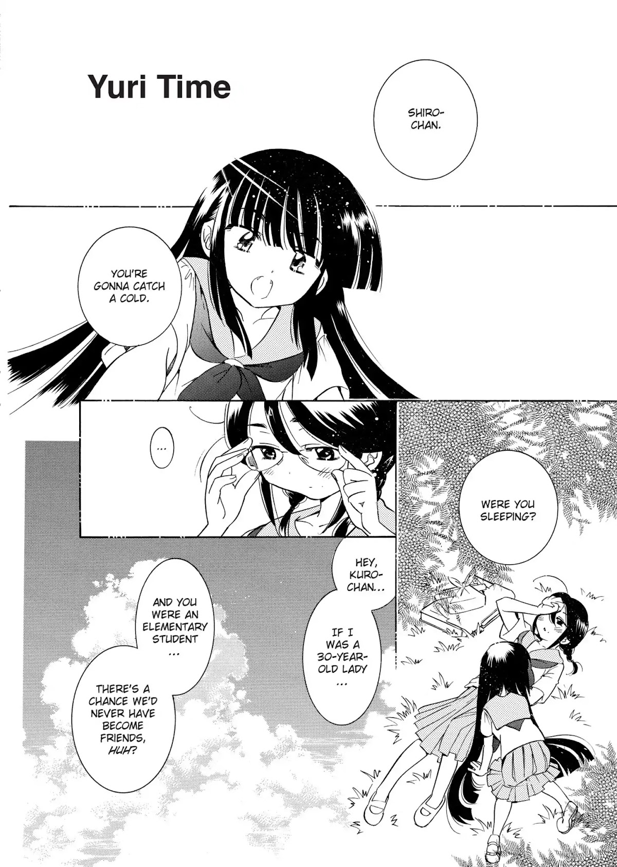Kodomo no Jikan - Houkago Chapter 9 page 1 - Chapter 9: Yuri Time