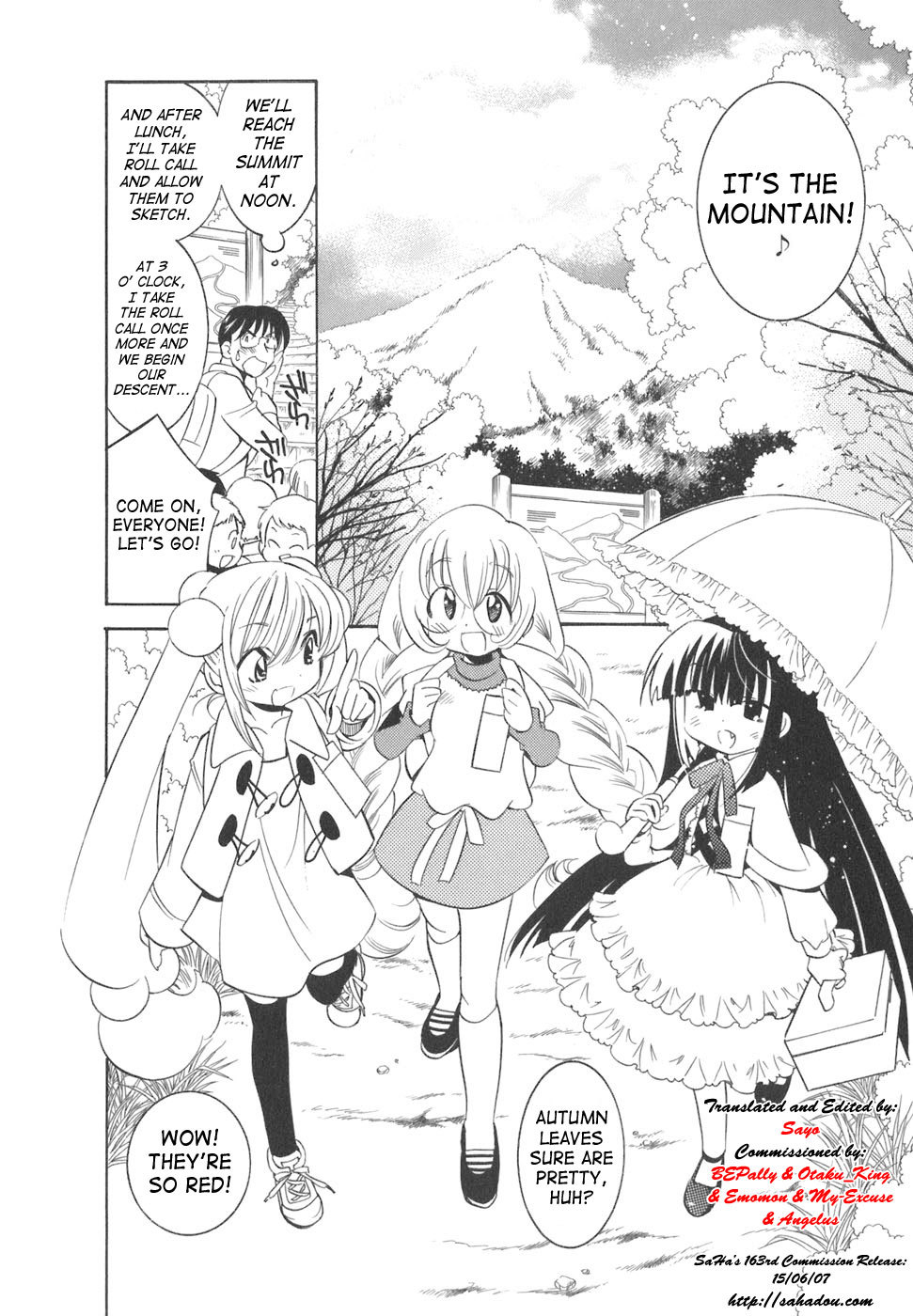 Kodomo no Jikan Chapter 15 page 14 - Chapter 15