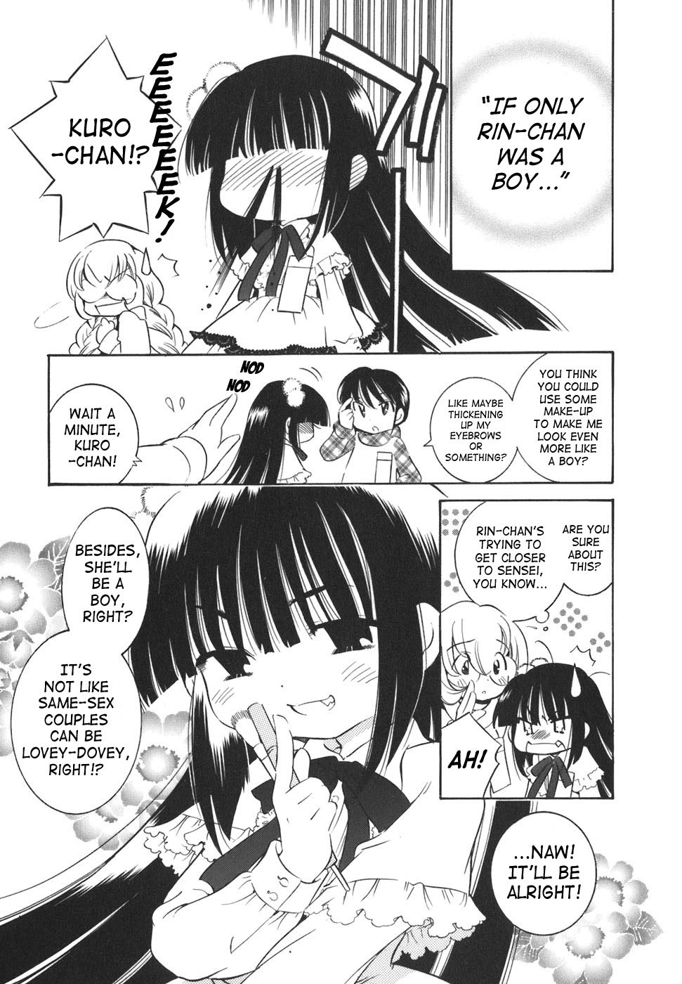 Kodomo no Jikan Chapter 16 page 12 - Chapter 16