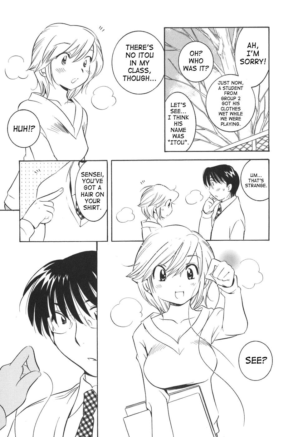 Kodomo no Jikan Chapter 16 page 18 - Chapter 16