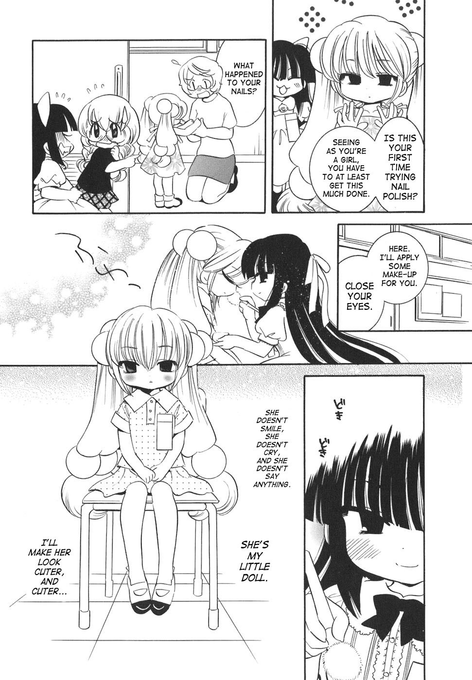 Kodomo no Jikan Chapter 18 page 15 - Chapter 18