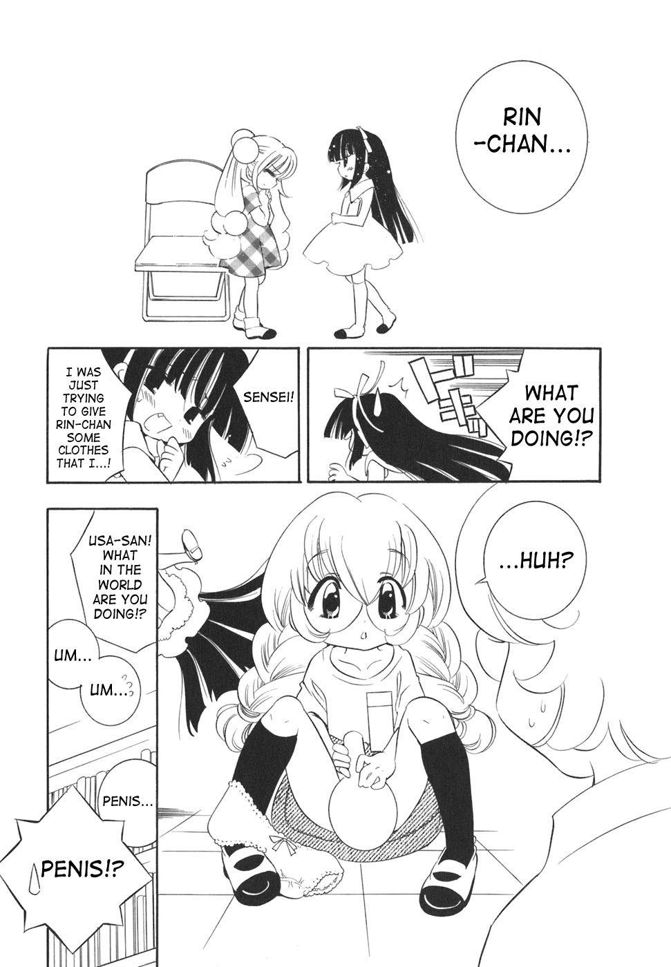 Kodomo no Jikan Chapter 18 page 19 - Chapter 18
