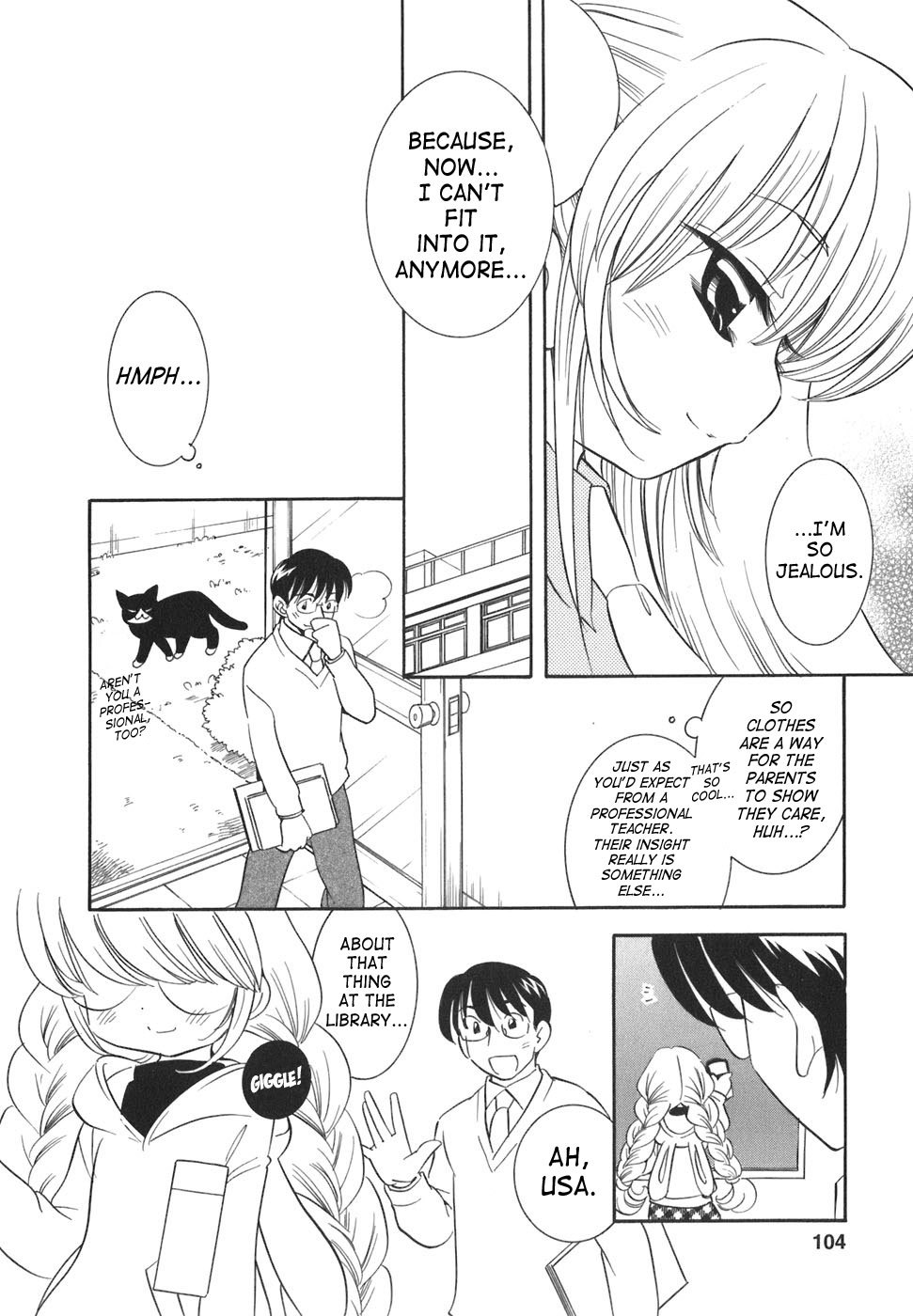 Kodomo no Jikan Chapter 18 page 22 - Chapter 18