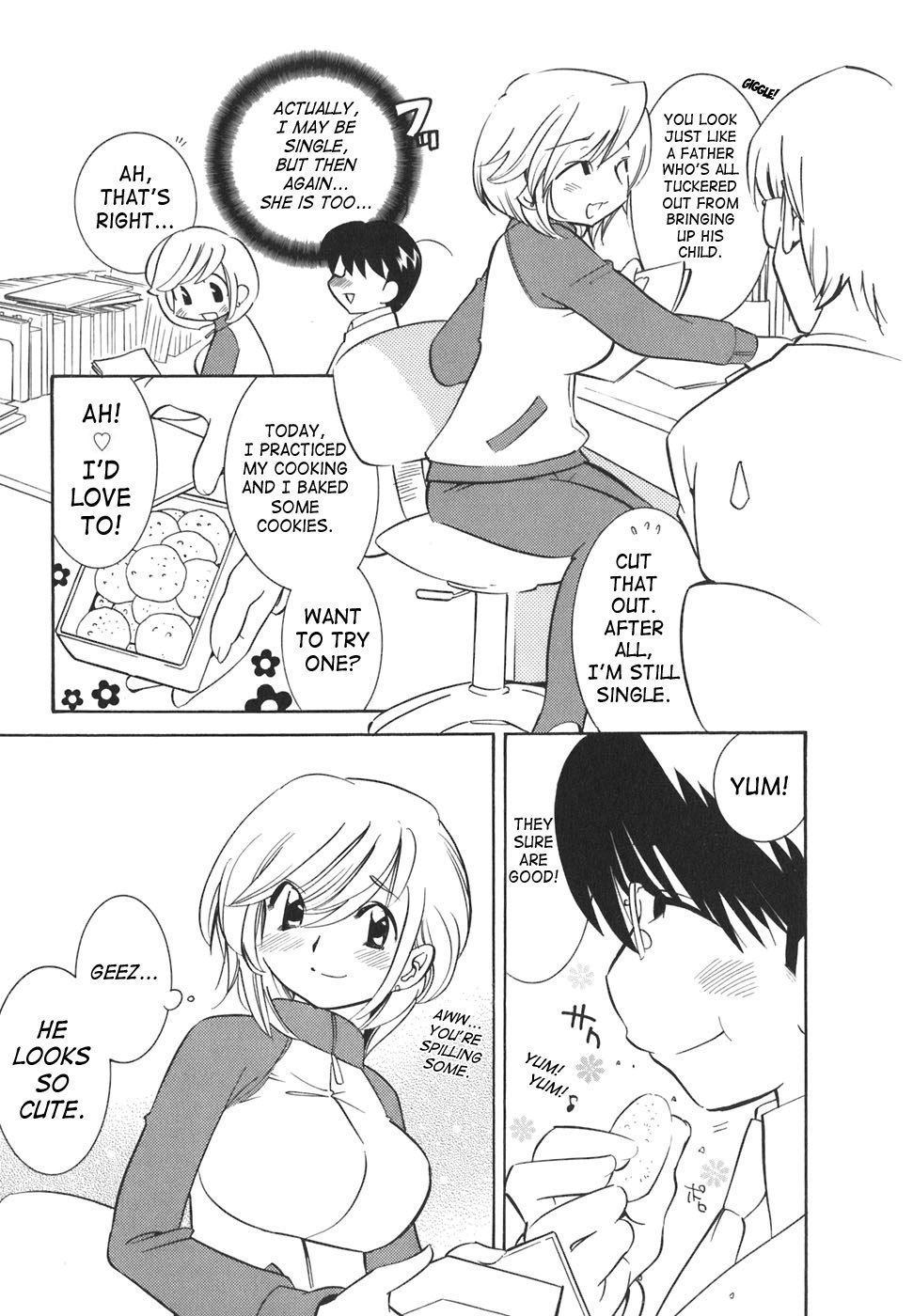 Kodomo no Jikan Chapter 19 page 10 - Chapter 19