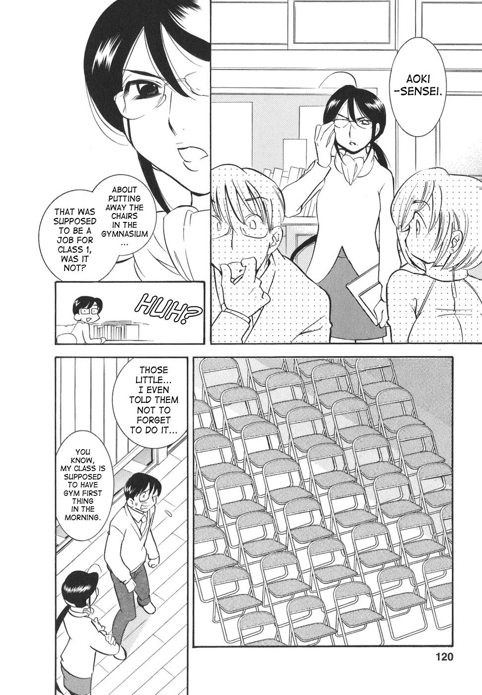 Kodomo no Jikan Chapter 19 page 11 - Chapter 19