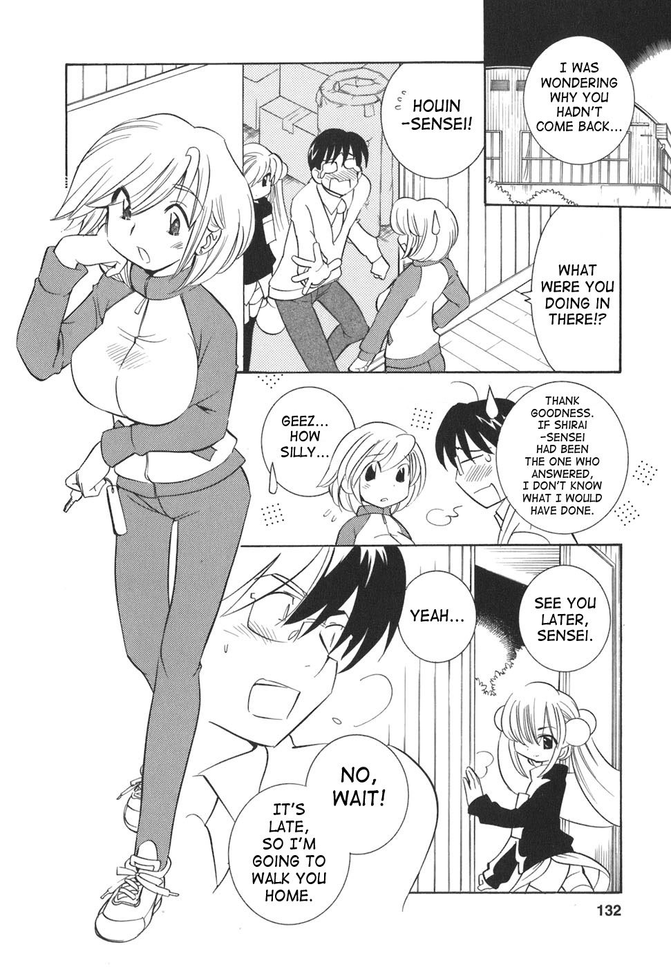 Kodomo no Jikan Chapter 19 page 23 - Chapter 19