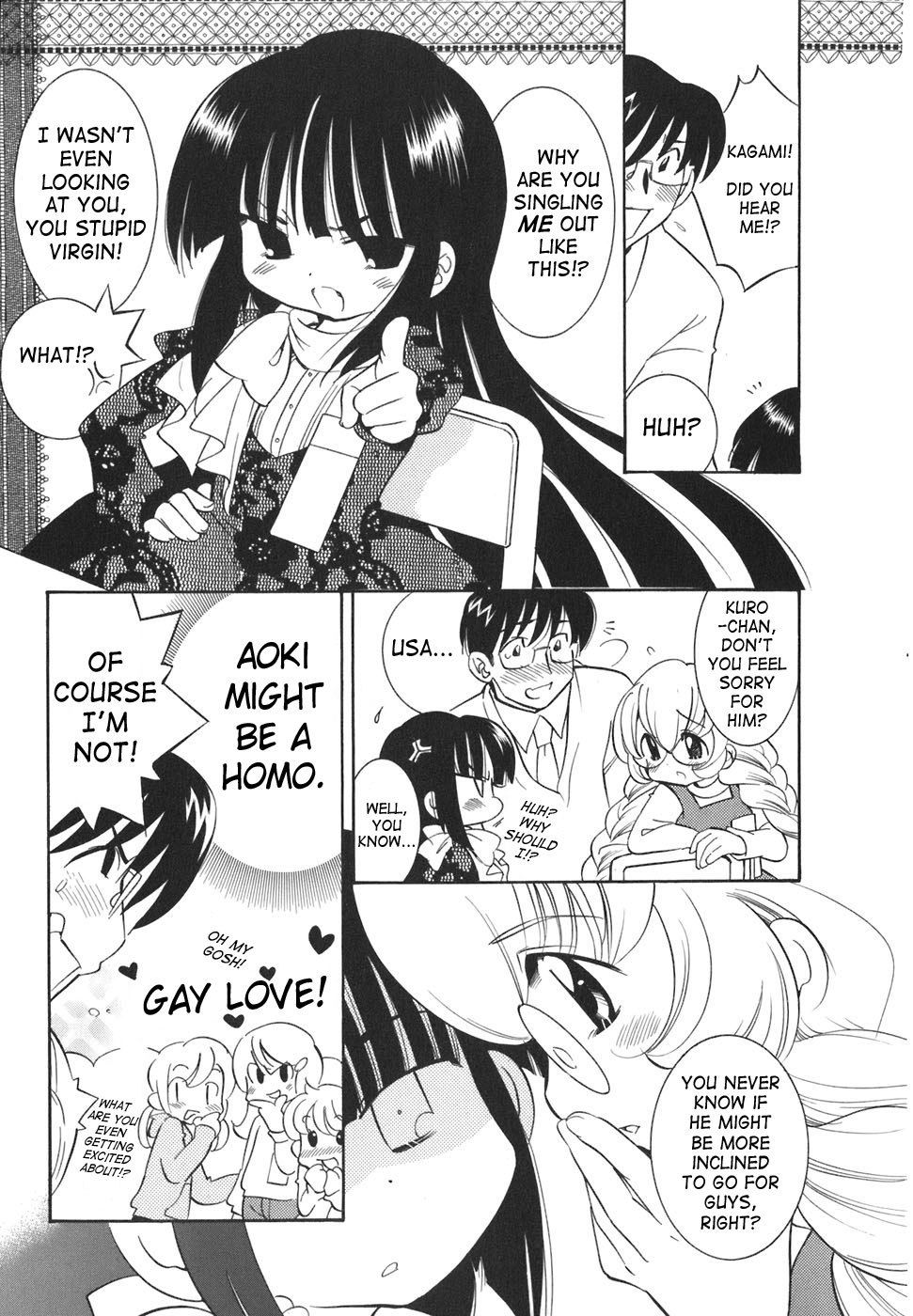 Kodomo no Jikan Chapter 19 page 8 - Chapter 19
