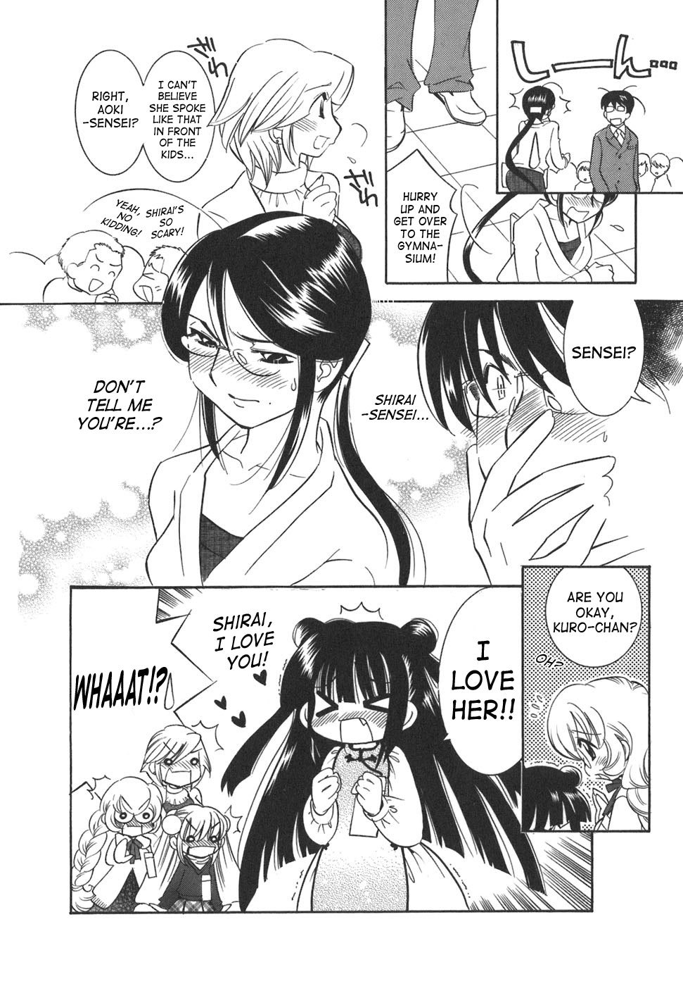 Kodomo no Jikan Chapter 21 page 28 - Chapter 21