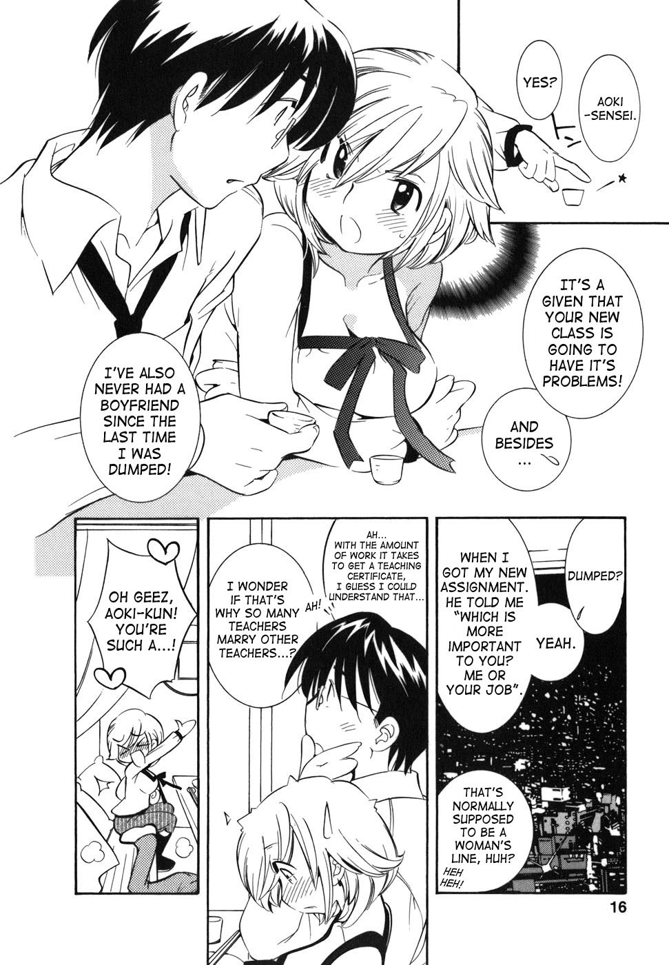 Kodomo no Jikan Chapter 22 page 16 - Chapter 22
