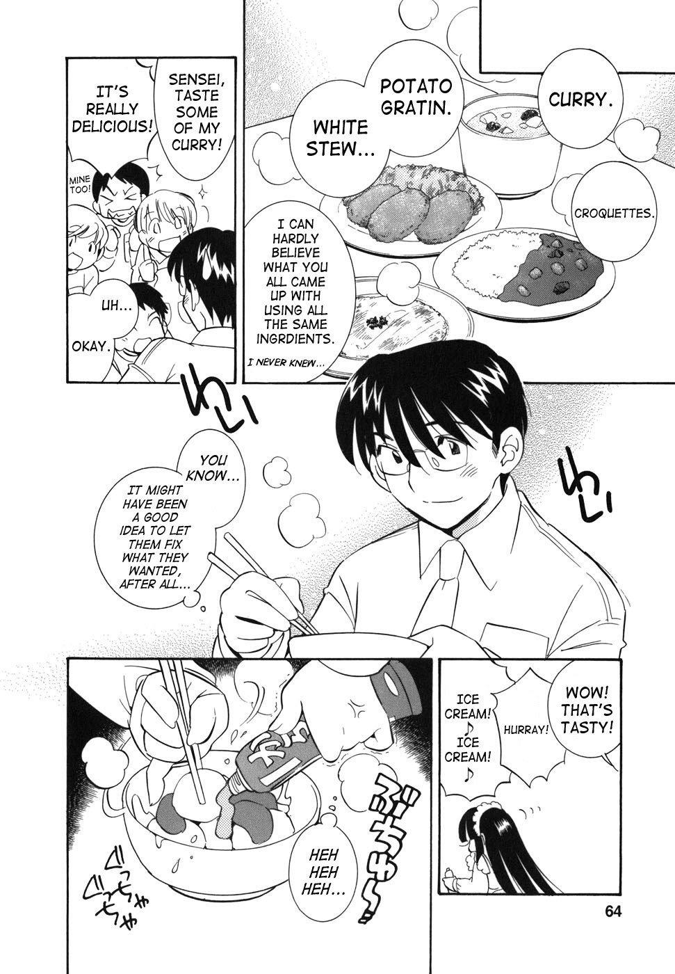 Kodomo no Jikan Chapter 24 page 14 - Chapter 24