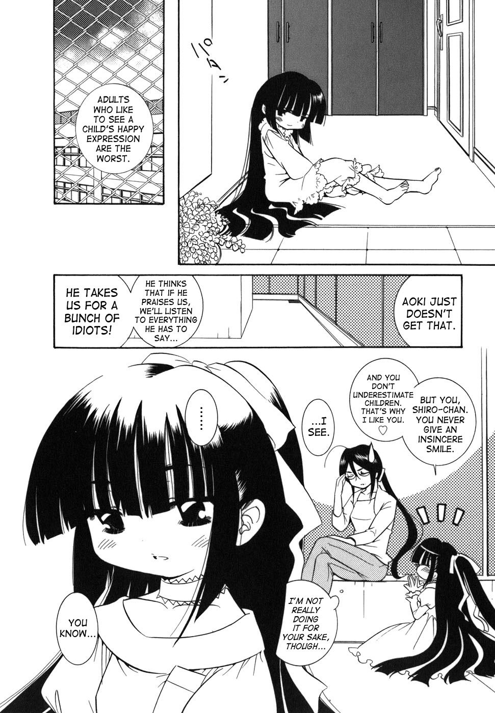 Kodomo no Jikan Chapter 25 page 14 - Chapter 25
