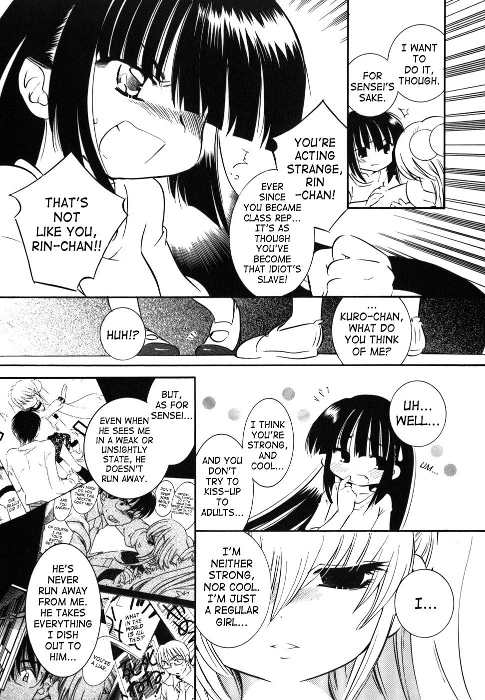 Kodomo no Jikan Chapter 27 page 11 - Chapter 27