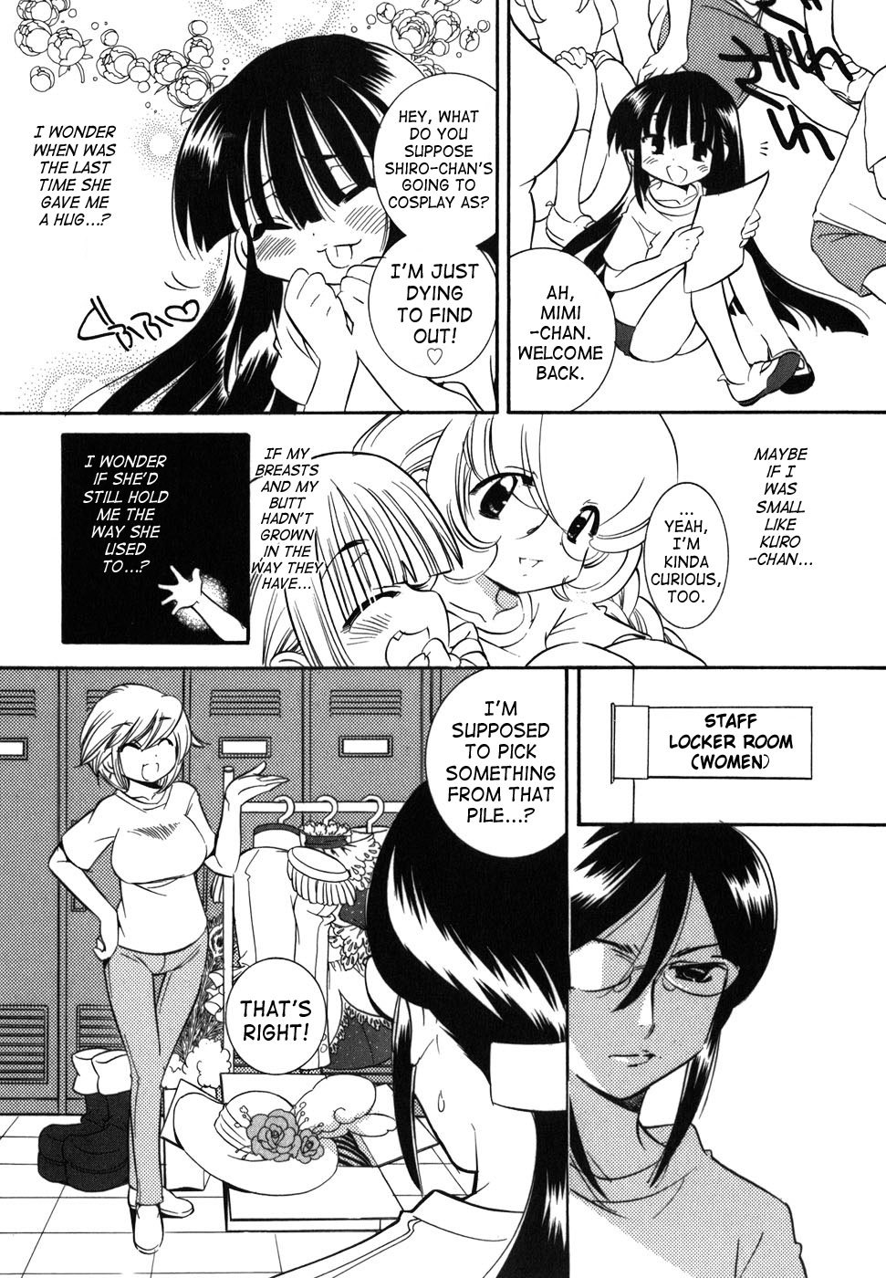 Kodomo no Jikan Chapter 27 page 8 - Chapter 27