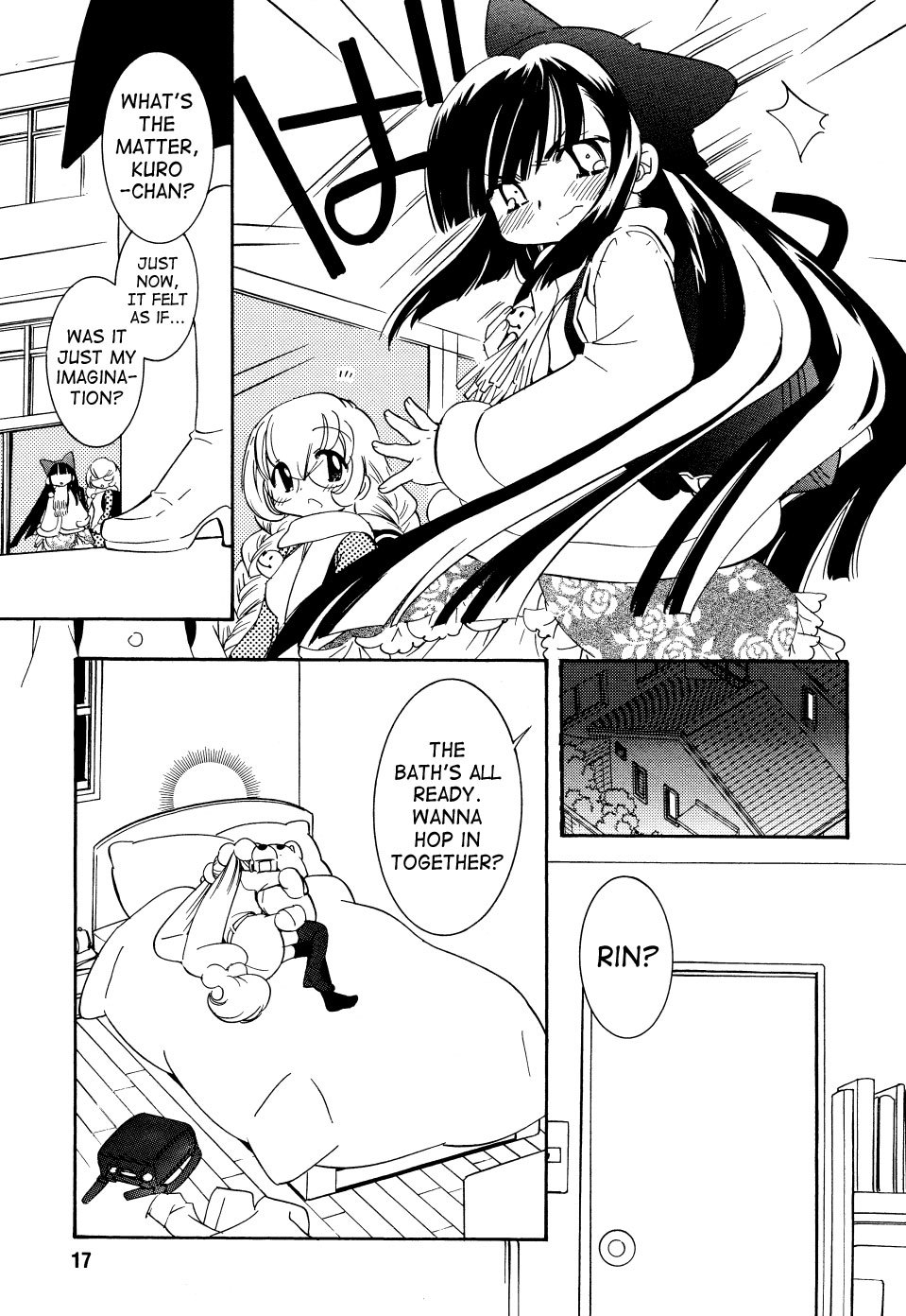 Kodomo no Jikan Chapter 33 page 11 - Chapter 33
