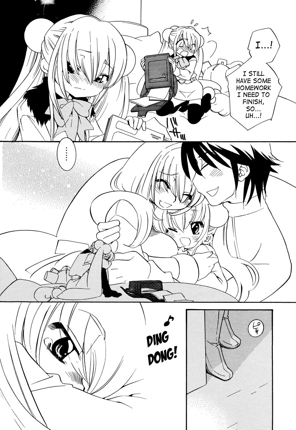 Kodomo no Jikan Chapter 33 page 12 - Chapter 33
