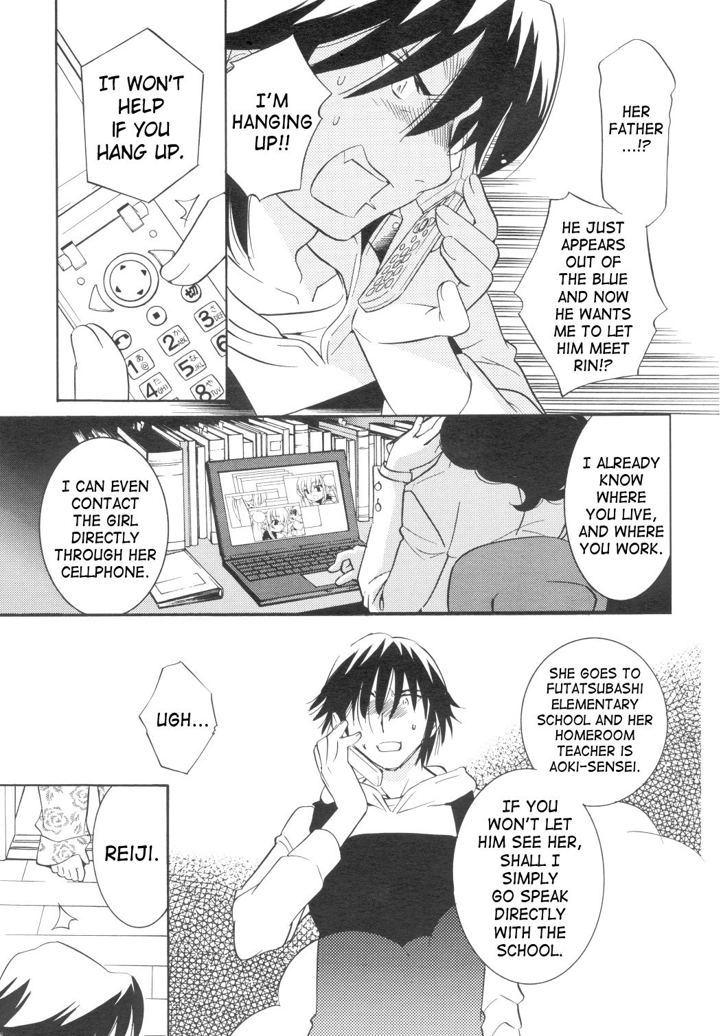 Kodomo no Jikan Chapter 34 page 14 - Chapter 34