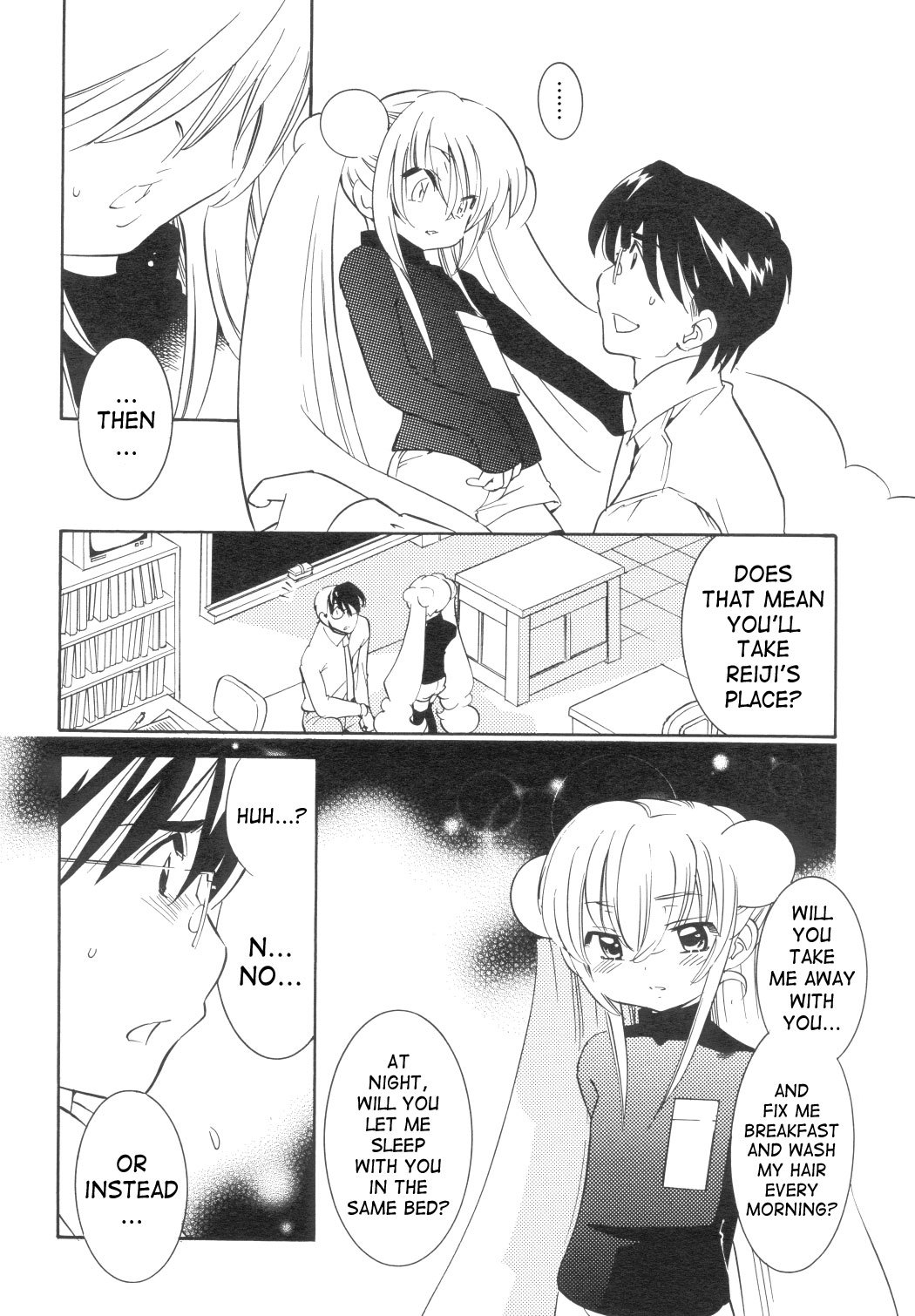 Kodomo no Jikan Chapter 34 page 7 - Chapter 34