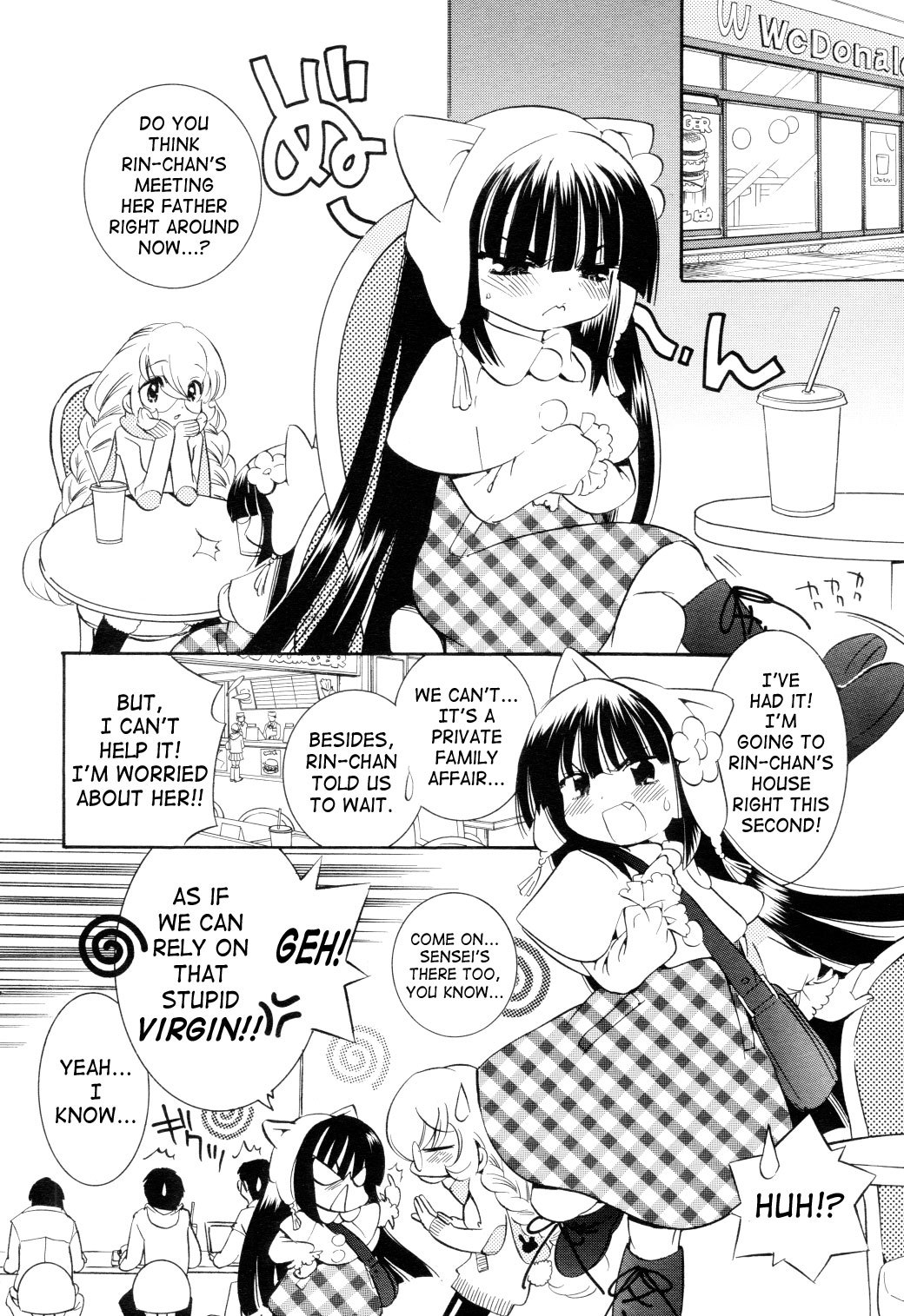 Kodomo no Jikan Chapter 35 page 10 - Chapter 35