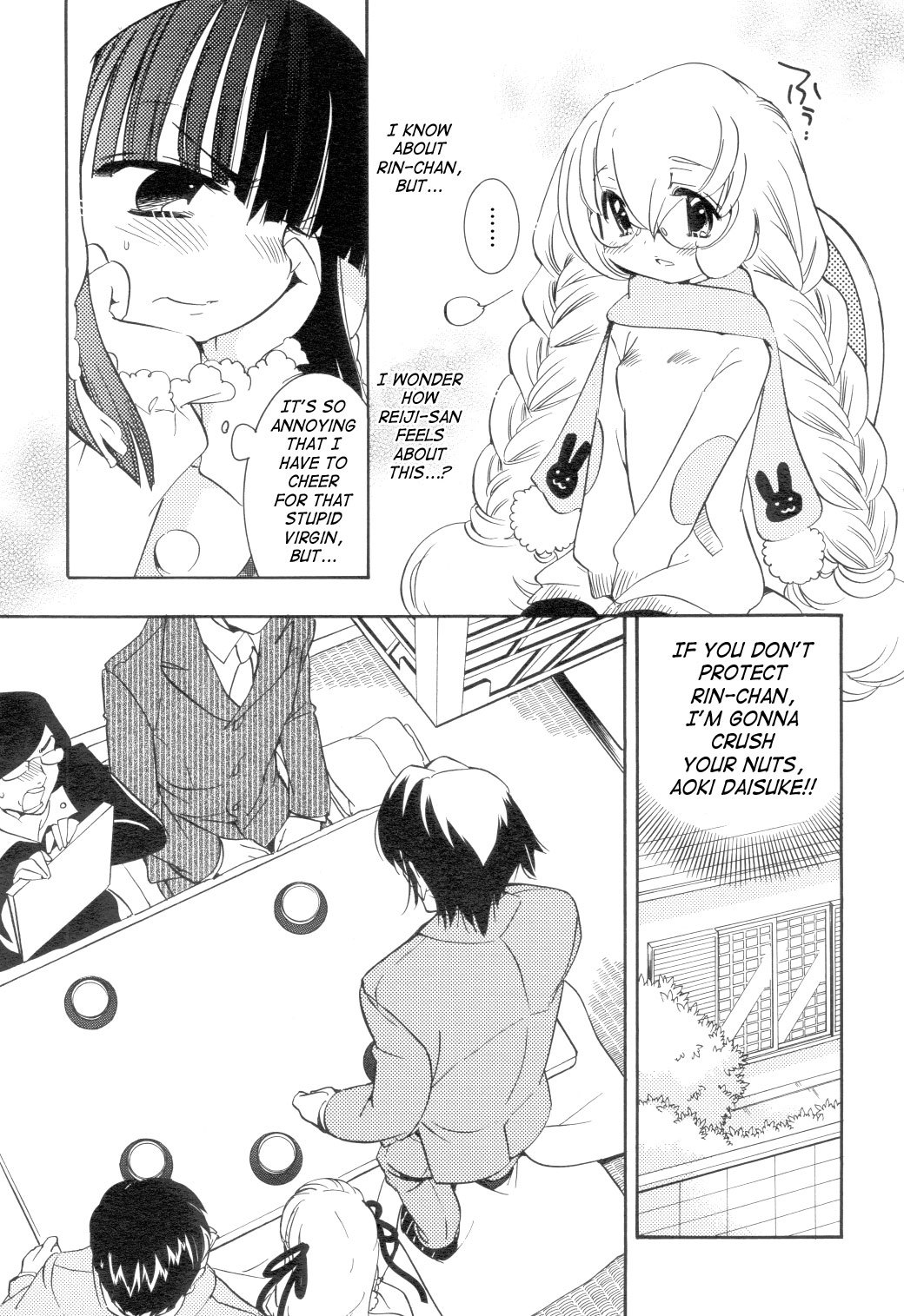 Kodomo no Jikan Chapter 35 page 11 - Chapter 35