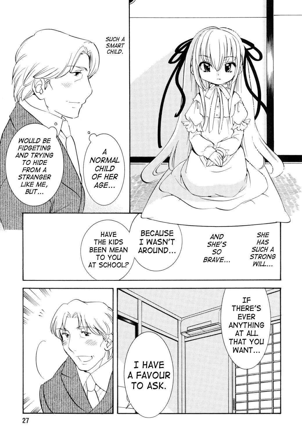 Kodomo no Jikan Chapter 35 page 21 - Chapter 35