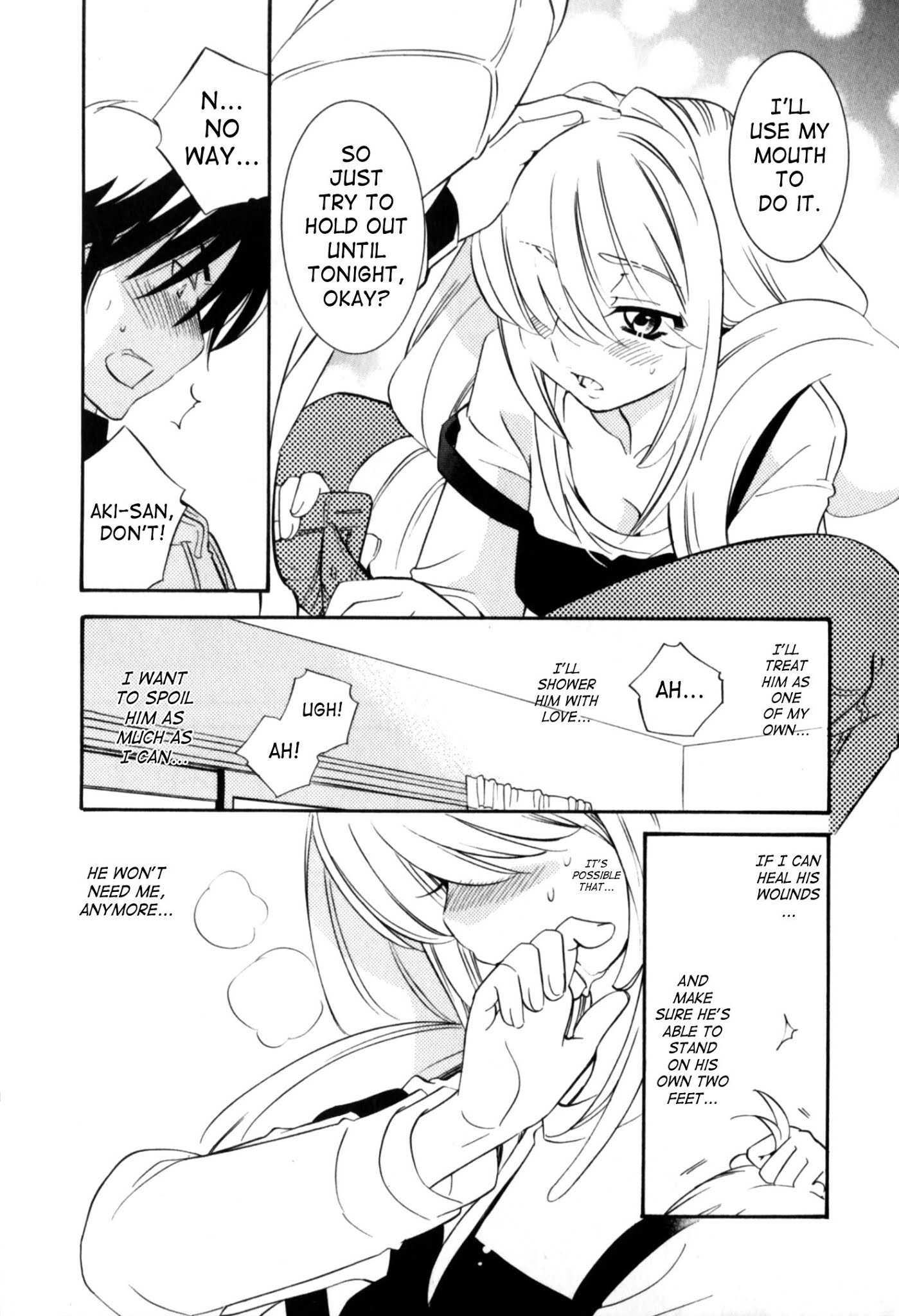 Kodomo no Jikan Chapter 35 page 39 - Chapter 35