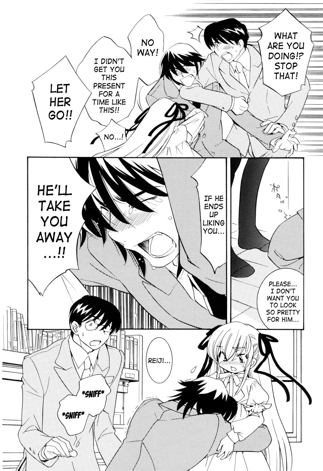 Kodomo no Jikan Chapter 35 page 5 - Chapter 35