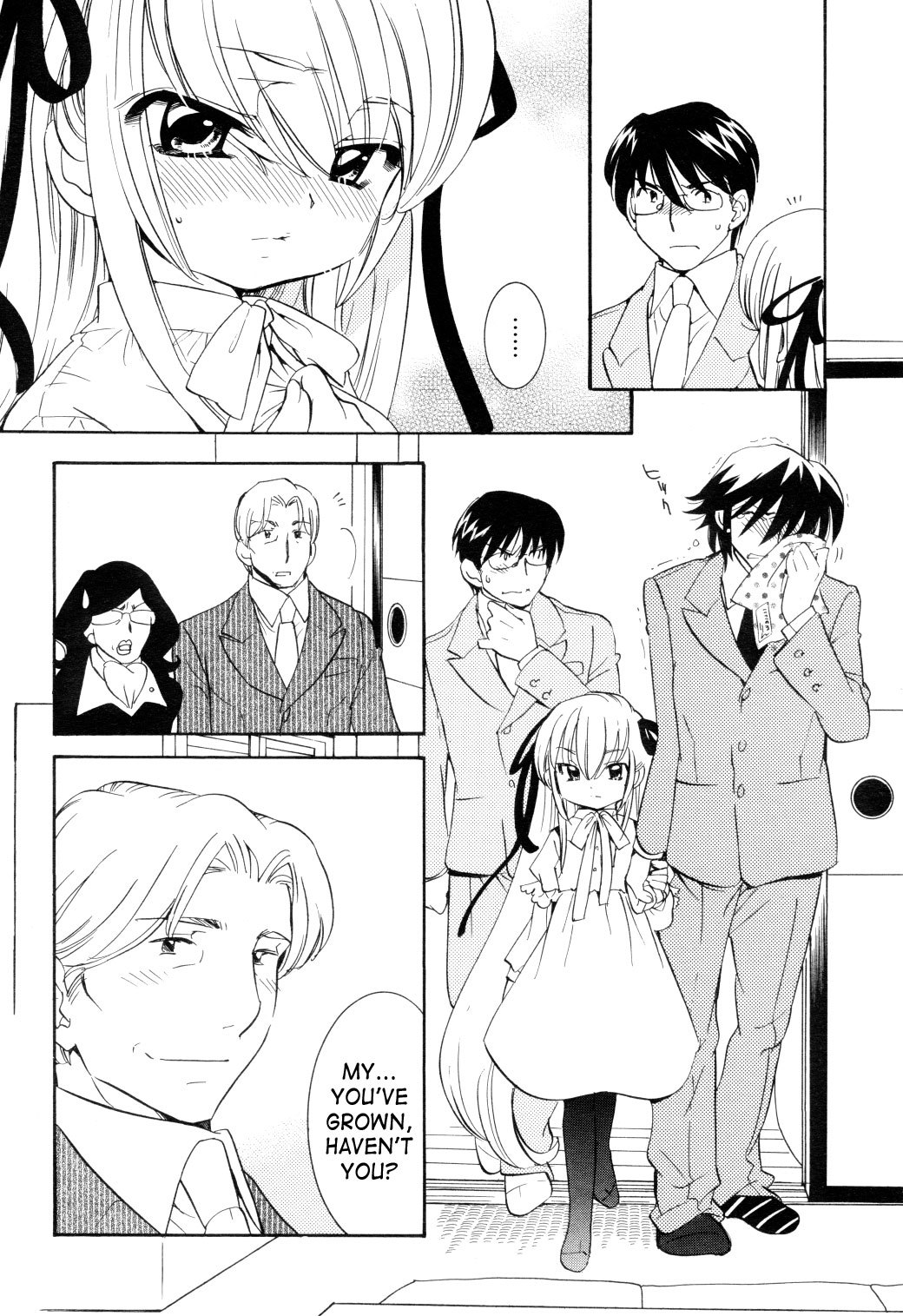 Kodomo no Jikan Chapter 35 page 6 - Chapter 35