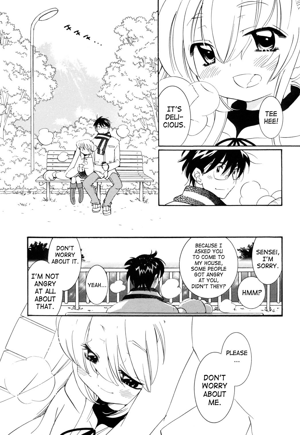 Kodomo no Jikan Chapter 36 page 18 - Chapter 36