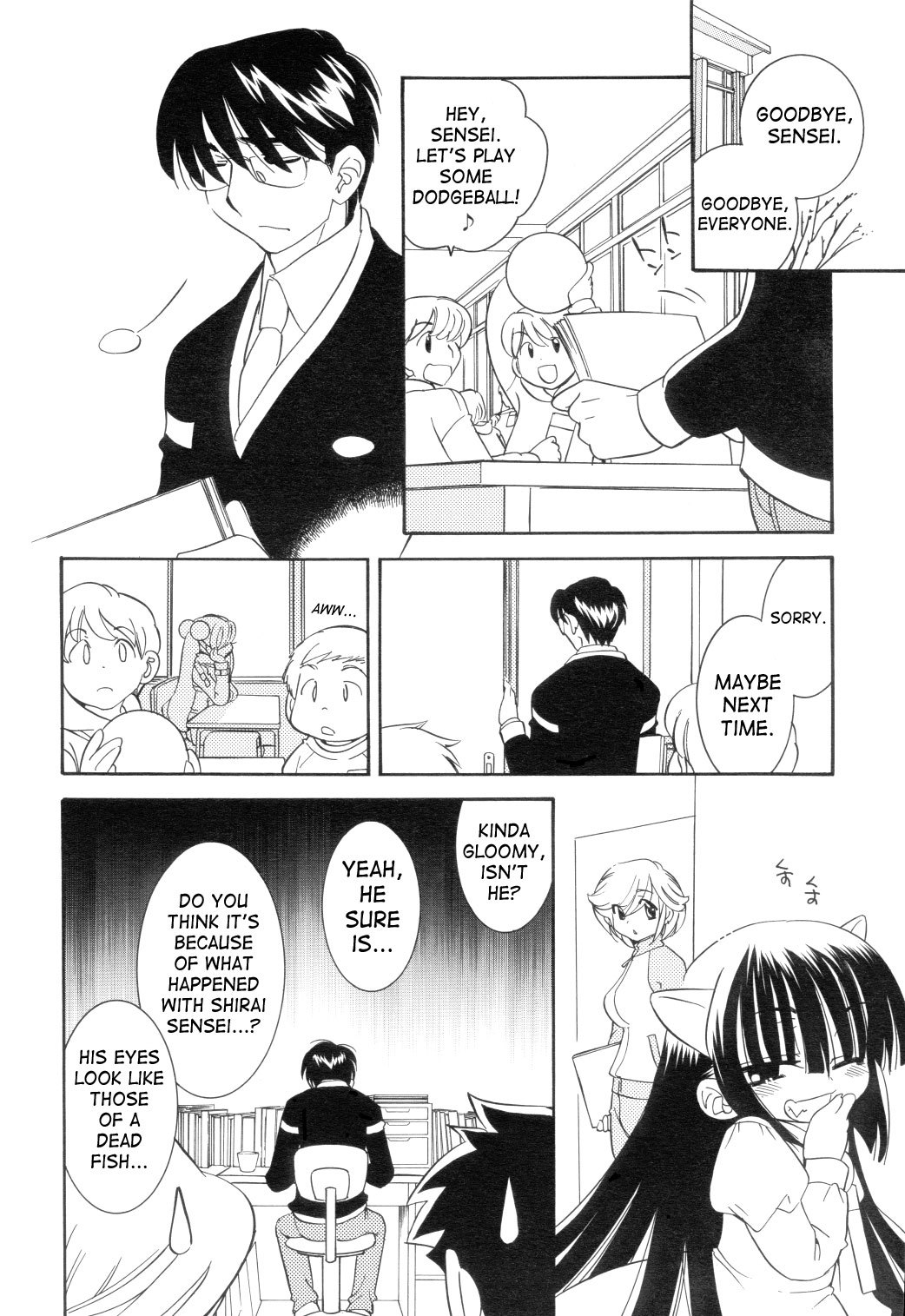 Kodomo no Jikan Chapter 37 page 14 - Chapter 37