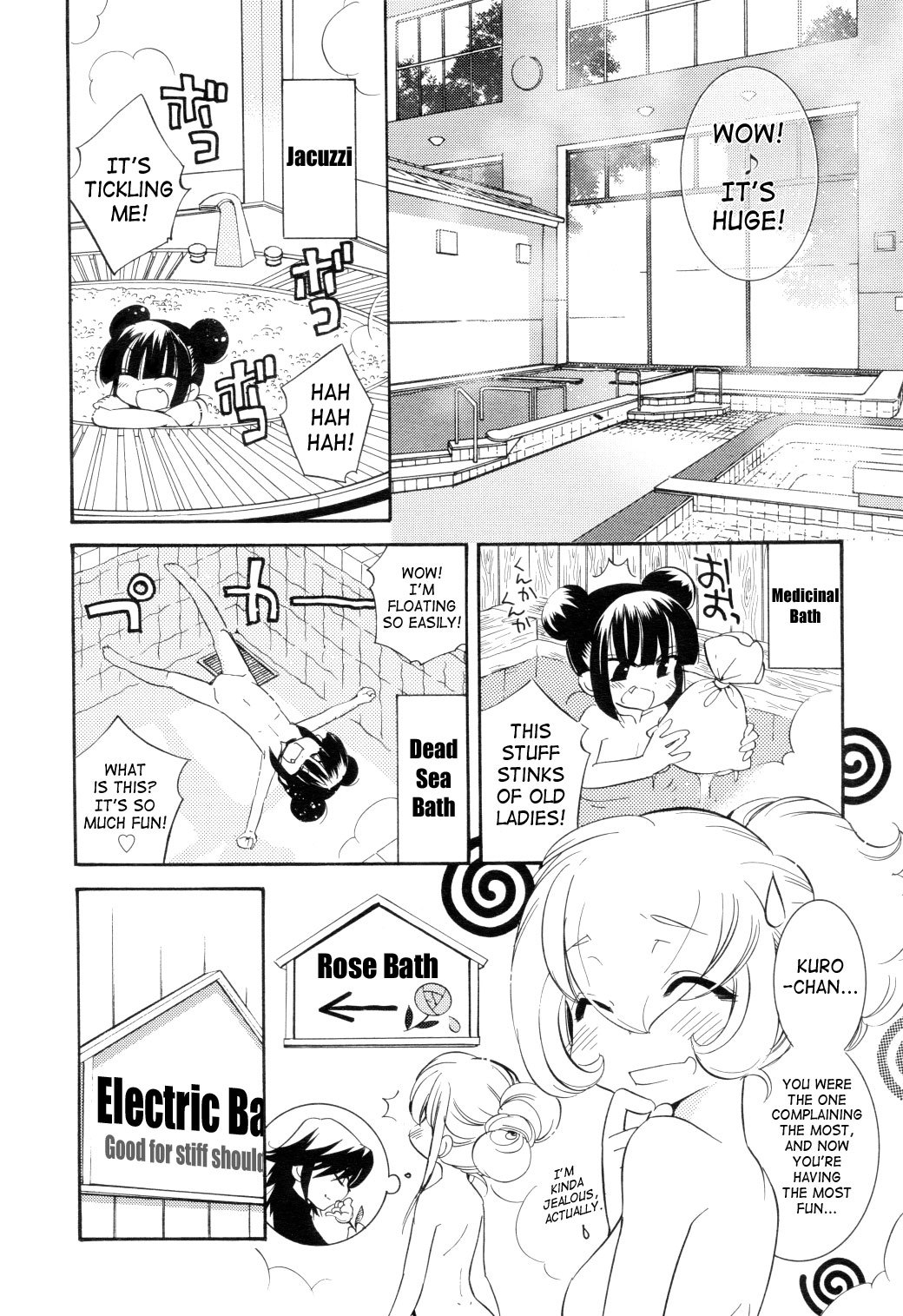 Kodomo no Jikan Chapter 38 page 6 - Chapter 38