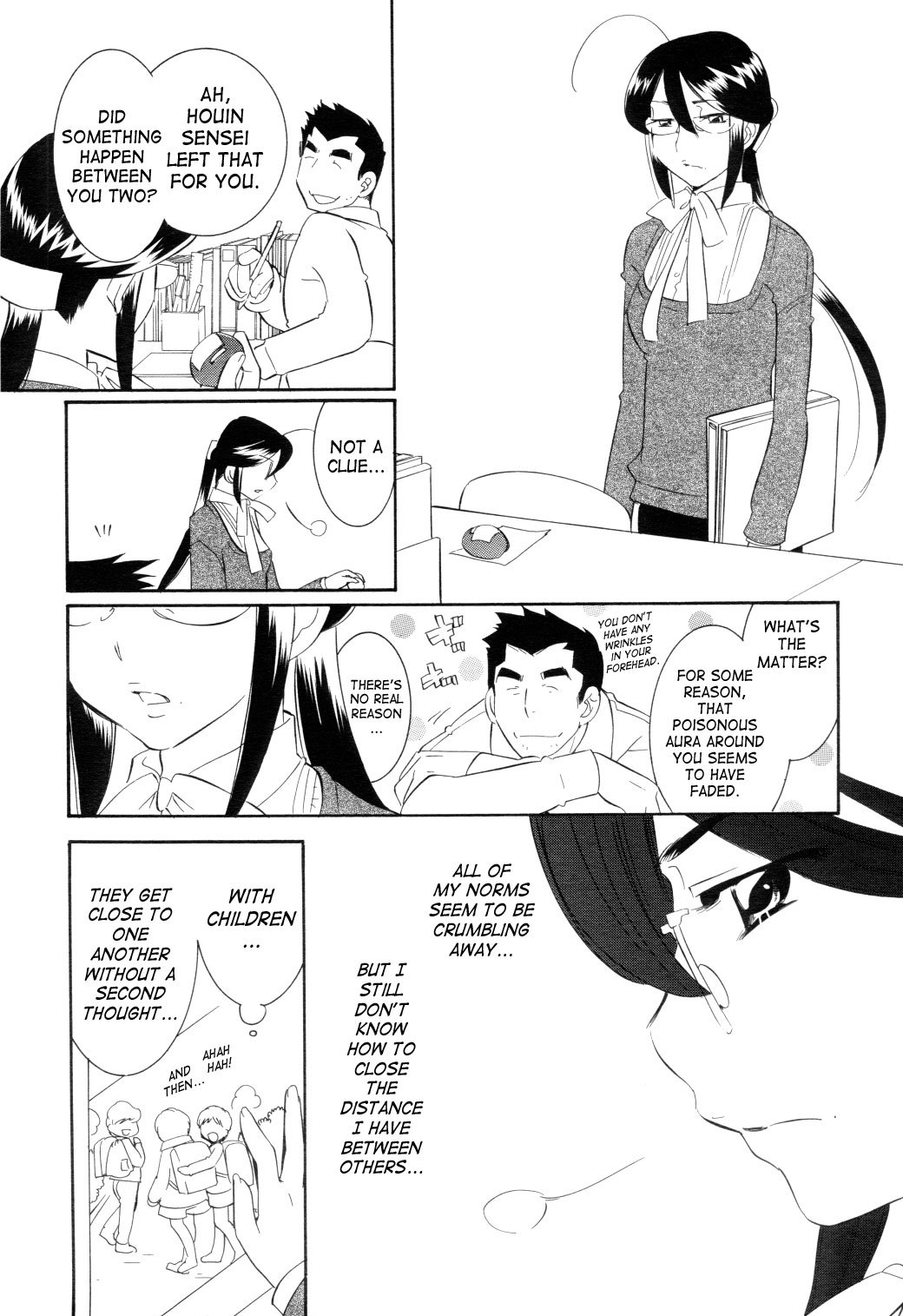 Kodomo no Jikan Chapter 39 page 18 - Chapter 39