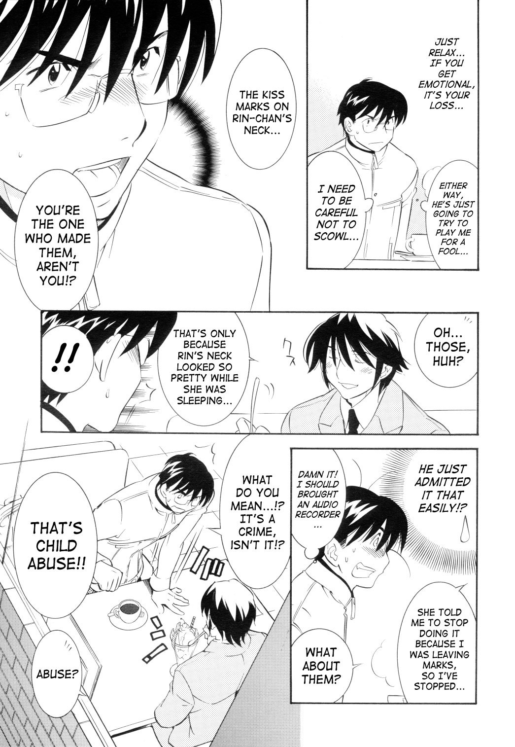 Kodomo no Jikan Chapter 40 page 7 - Chapter 40