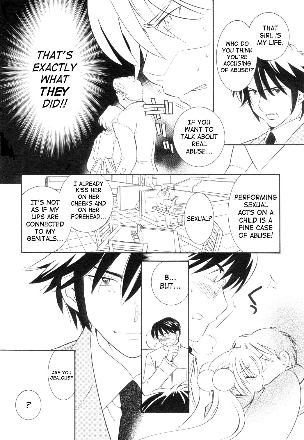 Kodomo no Jikan Chapter 40 page 8 - Chapter 40