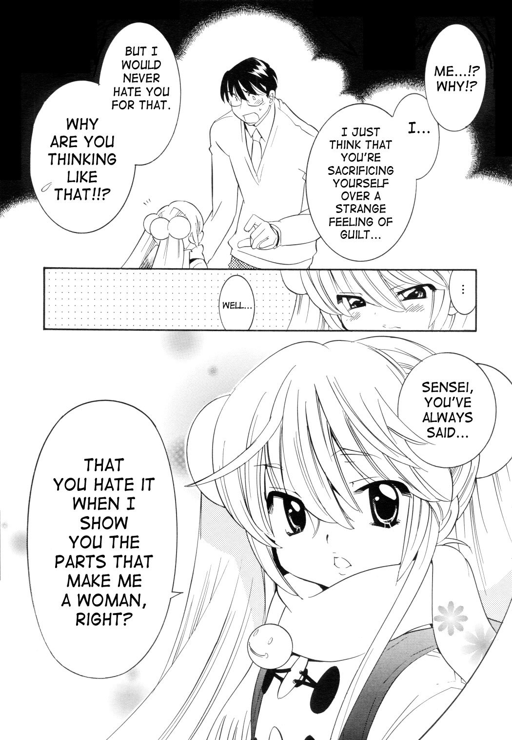Kodomo no Jikan Chapter 41 page 21 - Chapter 41