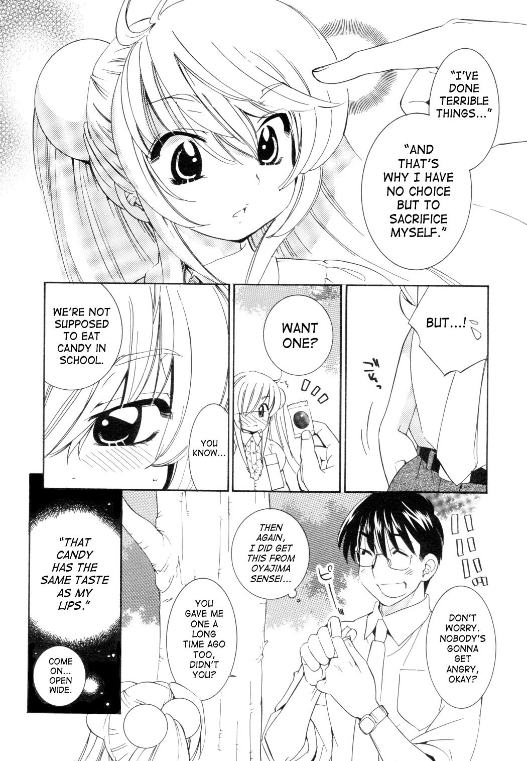 Kodomo no Jikan Chapter 49 page 10 - Chapter 49