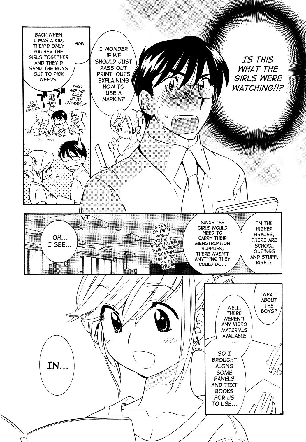 Kodomo no Jikan Chapter 53 page 10 - Chapter 53