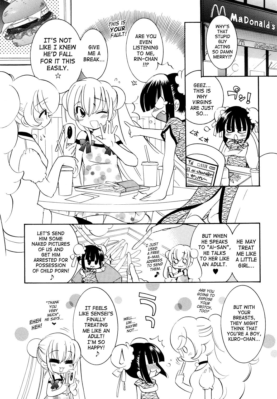 Kodomo no Jikan Chapter 54 page 9 - Chapter 54