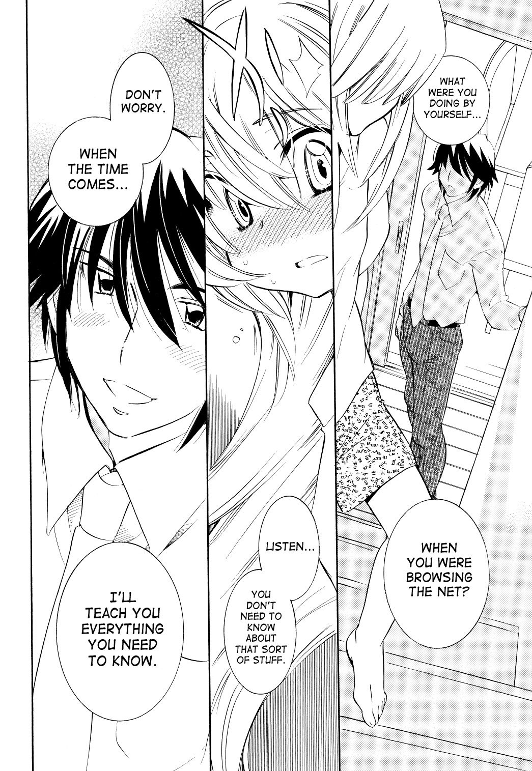 Kodomo no Jikan Chapter 58 page 7 - Chapter 58