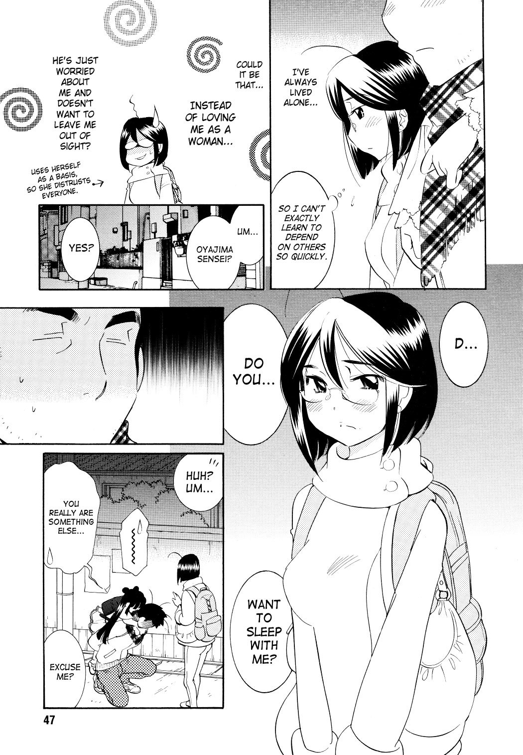 Kodomo no Jikan Chapter 61 page 19 - Chapter 61