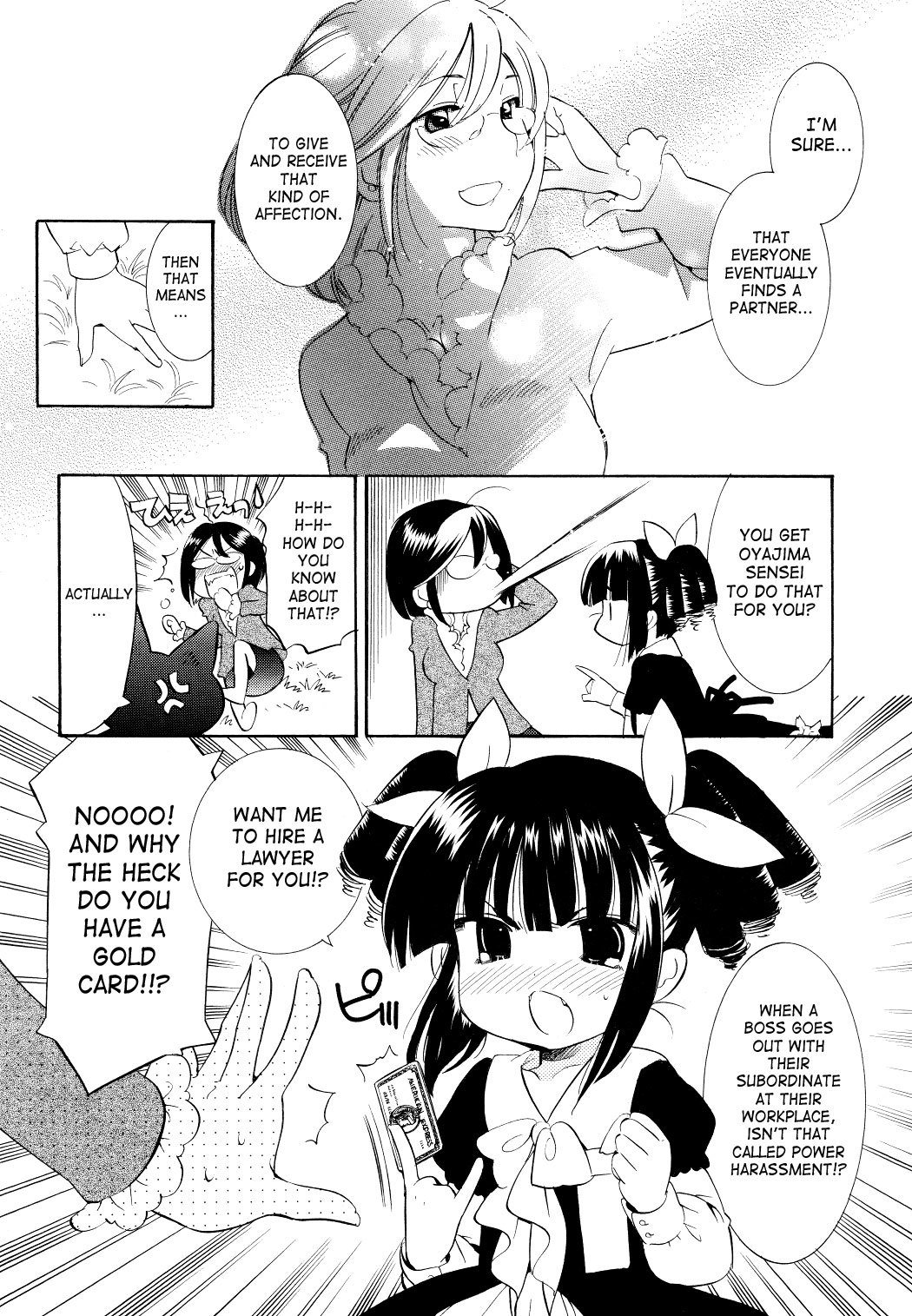 Kodomo no Jikan Chapter 61 page 6 - Chapter 61