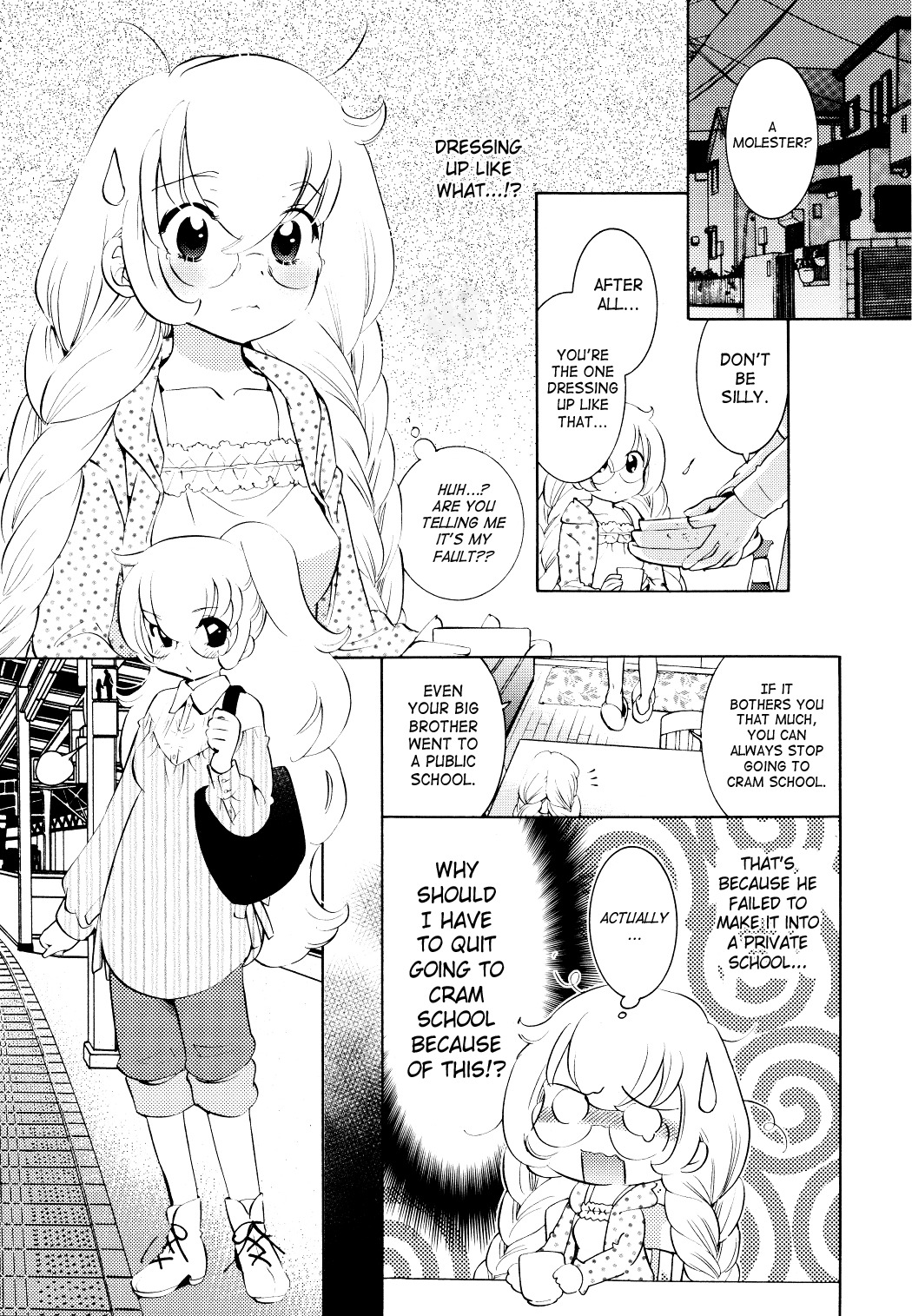 Kodomo no Jikan Chapter 66 page 3 - Chapter 66