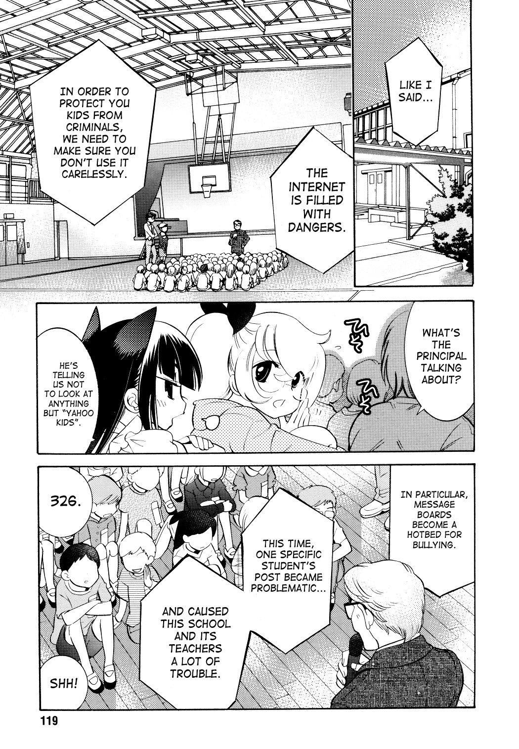 Kodomo no Jikan Chapter 68 page 19 - Chapter 68
