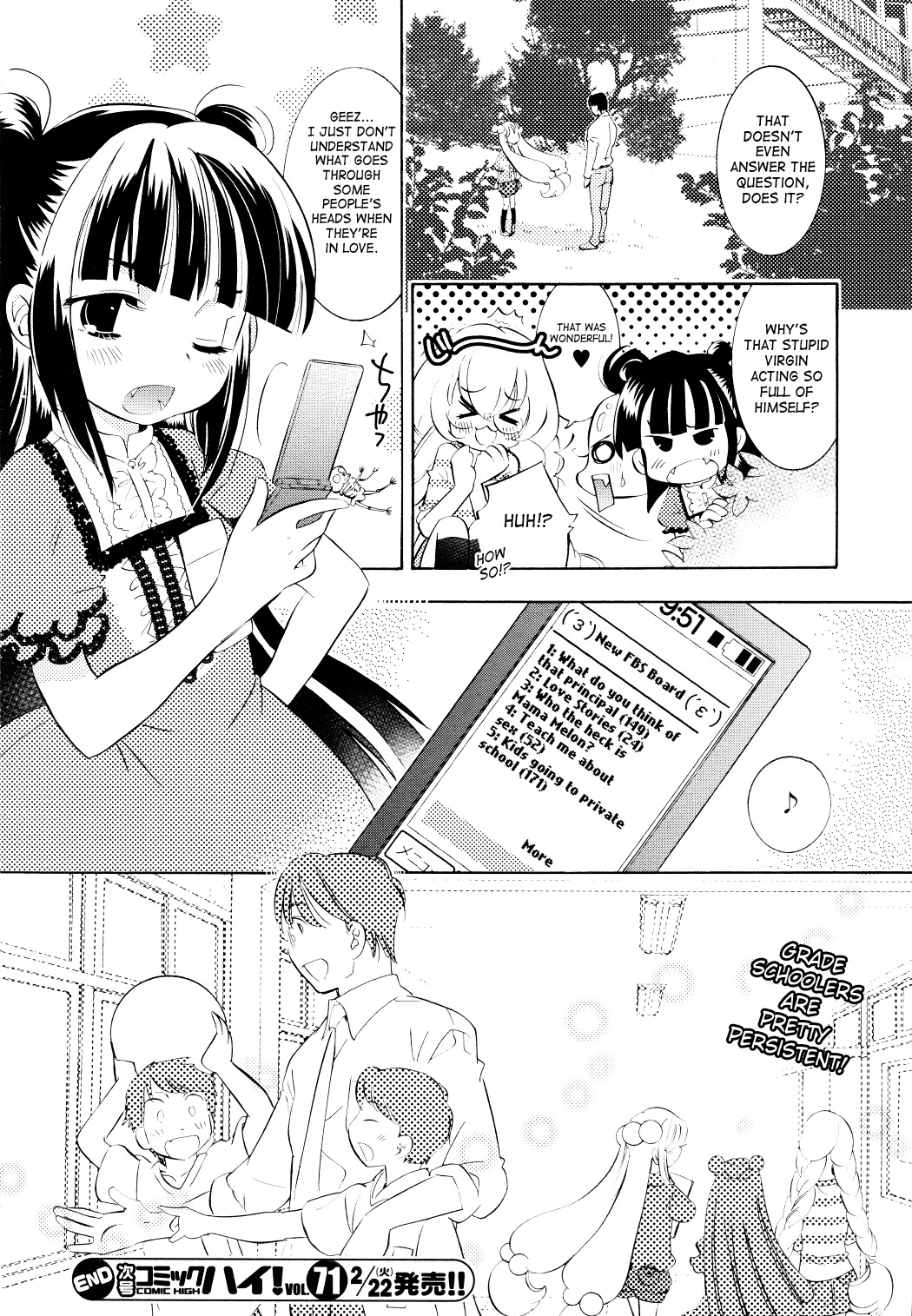 Kodomo no Jikan Chapter 68 page 28 - Chapter 68