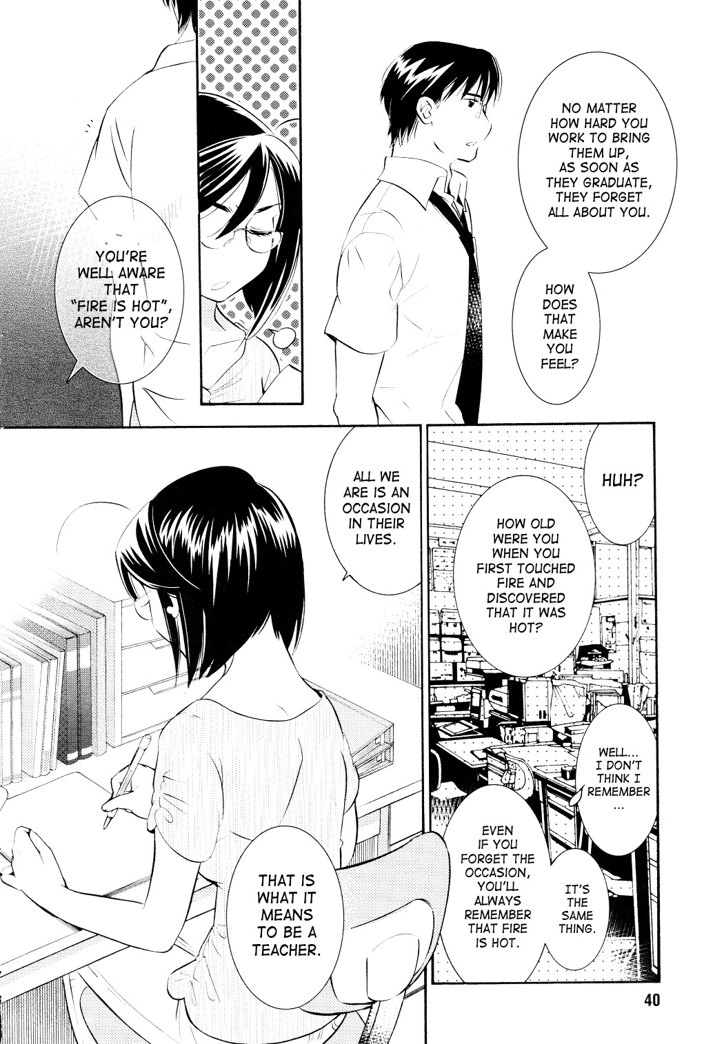 Kodomo no Jikan Chapter 72 page 13 - Chapter 72