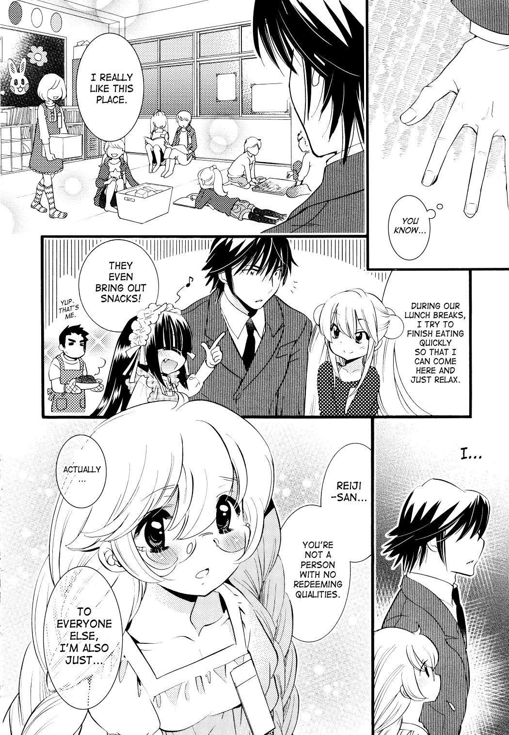 Kodomo no Jikan Chapter 76 page 22 - Chapter 76