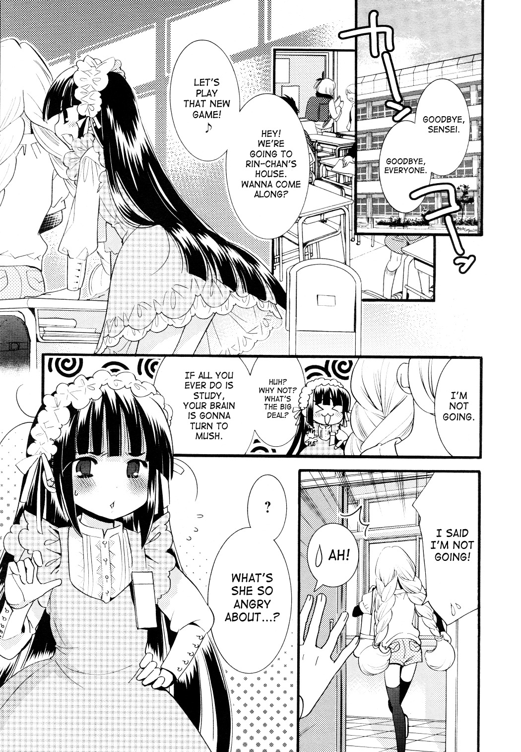 Kodomo no Jikan Chapter 76 page 9 - Chapter 76