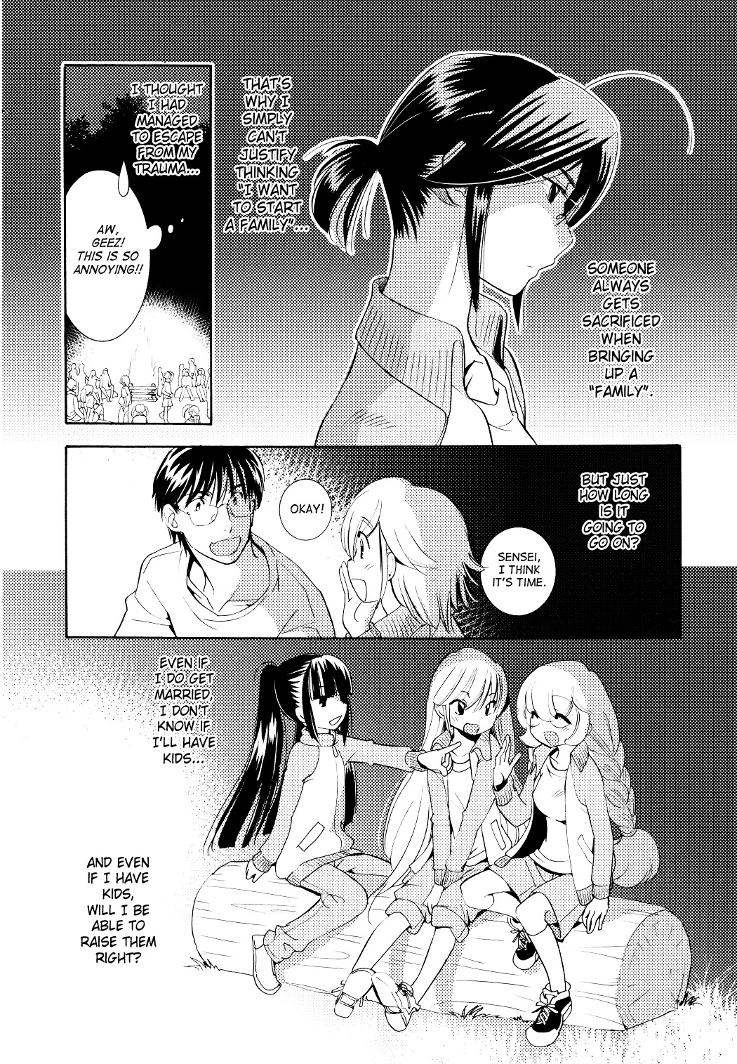 Kodomo no Jikan Chapter 77 page 22 - Chapter 77