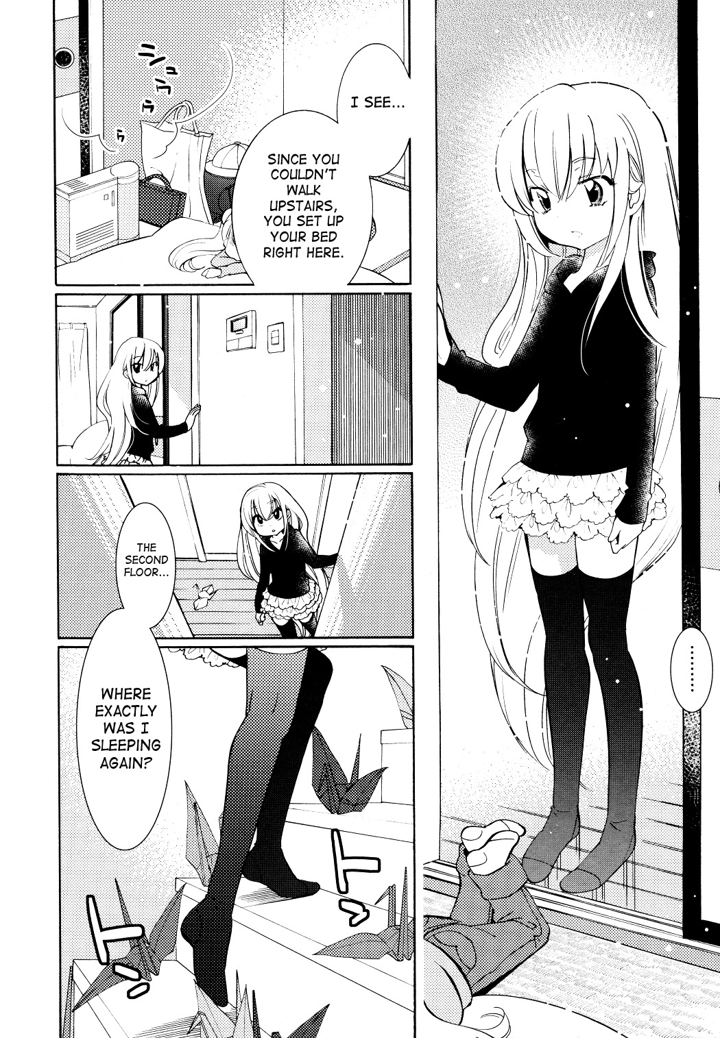 Kodomo no Jikan Chapter 80 page 4 - Chapter 80